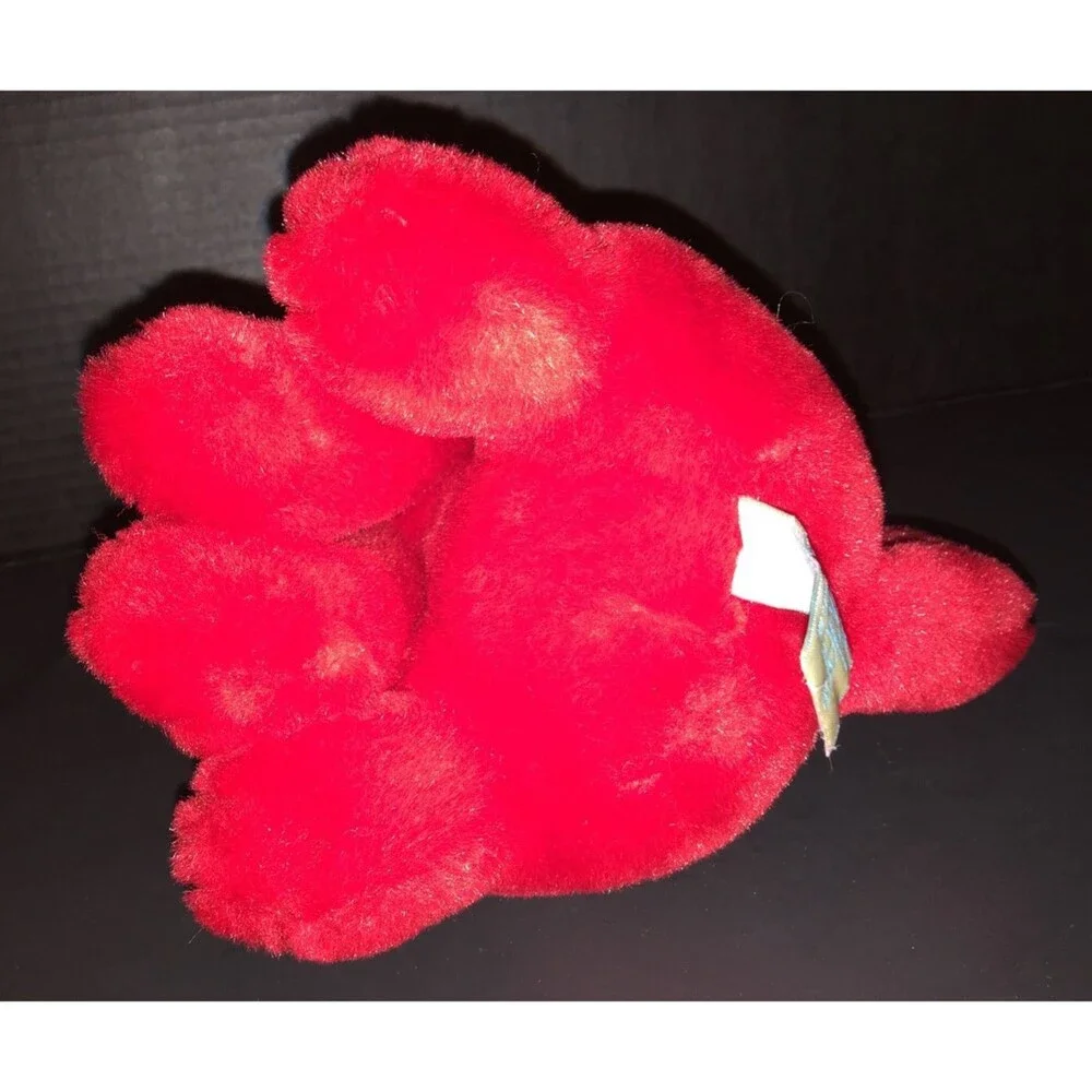 Vintage Madame Alexander CLIFFORD Big Red Dog Plush 10